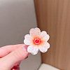 Flower Plastic Claw Hair Clips PW-WG3FA62-18-1