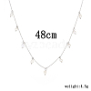 Pearl Pendant Necklaces VU5374-2-1