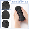 Anti Skid Rubber Shoes Bottom Heel Sole FIND-WH0418-56-3