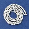 Electroplated Synthetic Non-Magnetic Hematite Beads Strands G-U003-18A-02-2