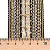 10 Yards Ethnic Style Polyester Ribbon for Sewing Decoration OCOR-CY0001-86B-3