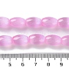 Macaron Color Natural Selenite Beads Strands X1-G-B102-A01-05-4