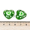 Handmade Lampwork Beads Strands LAMP-R004-06B-07-4