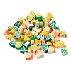 Handmade Polymer Clay Beads X1-CLAY-Z001-02-1