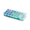 Mixed Style Glass Beads GLAA-JP0001-04J-3
