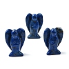 Natural Lapis Lazuli Angel Figurine DJEW-N006-01A-15-1