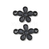 304 Stainless Steel Connector Cabochon Settings STAS-H240-36EB-1