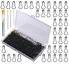 Iron Locking Stitch Marker & Big Eye Needle Kits PW-WGE3C92-01-1