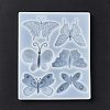 DIY Butterfly Ornament Silicone Molds X-DIY-E055-20-3