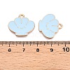 Alloy Enamel Pendants ENAM-T020-64A-3