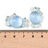 Transparent Epoxy Resin Decoden Cabochons RESI-XCP0002-60-3