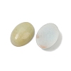 Natural Flower Amazonite Cabochons G-C115-01A-31-2