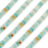 Natural Flower Amazonite Multi Strand Links G-TAC0005-04C-14