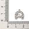 304 Stainless Steel Charms STAS-O005-17P-3