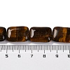 Natural Tiger Eye Beads Strands G-T047-B22-01-5