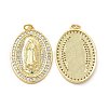 Brass Micro Pave Cubic Zirconia Pendants KK-E068-VB272-1-1