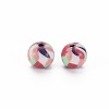 Handmade Polymer Clay Beads CLAY-N008-054A-09-3