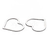 Non-Tarnish 304 Stainless Steel Linking Rings STAS-N095-050B-01-2