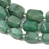 Natural Green Aventurine Beads Strands G-Z147-E07-01-4