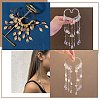 18Pcs 3 Colors Alloy Ear Cuff Findings FIND-YW0004-24-5