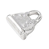 304 Stainless Steel Pendants STAS-D202-10B-P-2