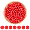 Opaque Acrylic Beads MACR-SP0001-85B-1