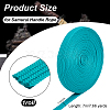 Cotton & Silk Blended Yarns Cord for Handle OCOR-WH0082-306C-2