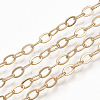 Brass Cable Chain Necklace Making MAK-T006-05KC-2