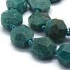 Natural Amazonite Beads Strands G-F655-10-3