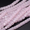 Faceted Cube Full Rainbow Plated Imitation Jade Electroplate Glass Beads Strands X-EGLA-E041-2mm-FR03-1