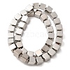 Electroplate Glass Beads Strands EGLA-F166-03B-P-2