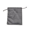 Velvet Jewelry Drawstring Storage Pouches ABAG-P013-02D-07-1