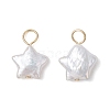 3Pcs 3 Styles Natural Keshi Pearl Pendants PALLOY-JF04240-2