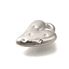 Anti-Tarnish 304 Stainless Steel Charms STAS-I321-79P-2