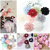 Rope with Plaster Artificial Fzlower Core for Hairpin Accessories DIY-WH20010-10B-5