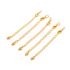 Brass Chain Extender KK-L155-28G-1