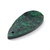 Natural Malachite Pendants G-K171-04H-3