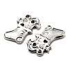 304 Stainless Steel Charms STAS-Q248-11P-3