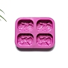 DIY Soap Making Silicone Molds PW-WGFC099-01-1