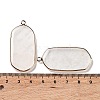 Natural Quartz Crystal Pendants G-G063-02D-3