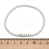 925 Sterling Silver Micro Pave Cubic Zirconia Tennis Bracelets for Women BJEW-C117-01A-P02-5