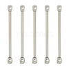 SHEGRACE Brass Connector Charms XGR0134P-112P-1