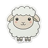 50Pcs Sheep Theme PVC Waterproof Stickers STIC-Z004-05-2