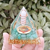 Orgonite Pyramid Resin Energy Generators PW-WG6F03D-01-2