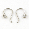 201 Stainless Steel Earring Hooks X-STAS-R063-33-3