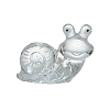 Glass 3D Snail Figurines PW-WG50214-01-1