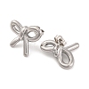 Non-Tarnish 304 Stainless Steel Stud Earrings for Women EJEW-Z057-09P-2