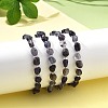 Natural Iolite Beads Bracelets for Women BJEW-H623-02S-18-2