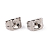 Tarnish Resistant Stainless Steel Friction Ear Nuts STAS-E019-1A-2