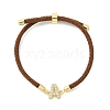 Adjustable Nylon Cord Bracelets BJEW-C096-01G-01-4